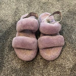 women's ugg slides
